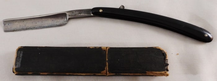 H. Boker & Co. Straight Razor In Box