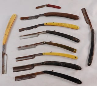 (10) Vintage Razors