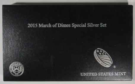 2015 March of Dimes Commem Set