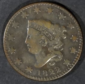 1822 Large Cent