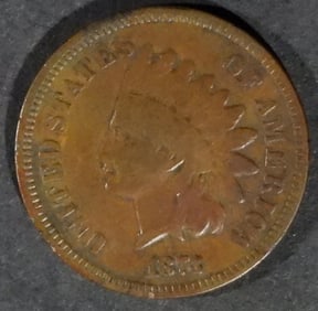 1873 Indian Head Cent
