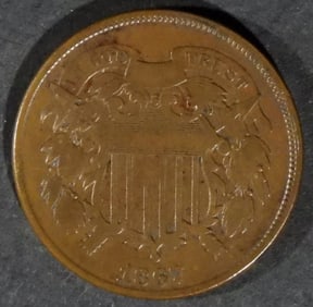 1867 2 Cent Piece