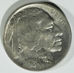 1916-D Buffalo Nickel