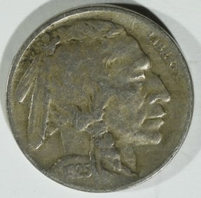 1925-S Buffalo Nickel