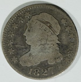1827 Bust Dime