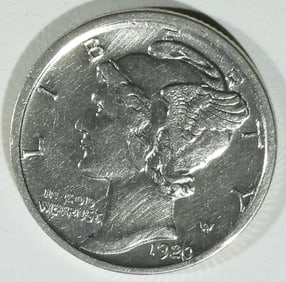 1920-D Mercury Dime