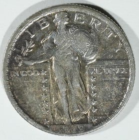 1919 Standing Quarter