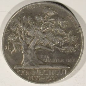 1934 Connecticut Commem Half Dollar