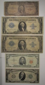 Lot of Off Quality U.S. Notes- See Pictures