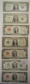 Misc U.S. Currency Lot- See Pictures