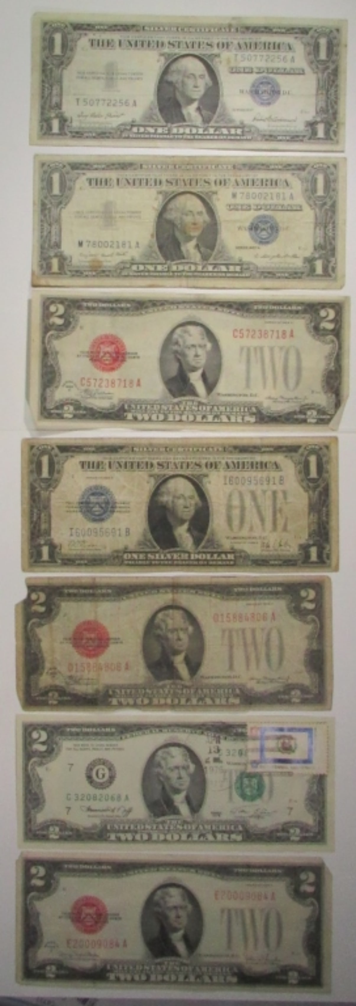 Misc U.S. Currency Lot- See Pictures (1 of 1)