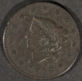 1818 Large Cent