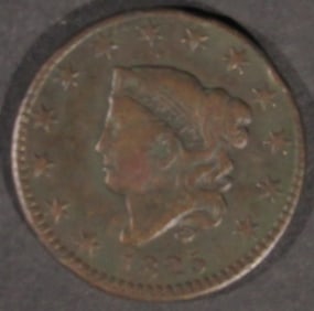 1825 Large Cent