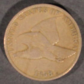 1858 Flying Eagle Cent