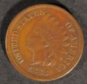 1882 Indian Head Cent