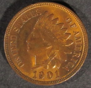 1901 Indian Head Cent