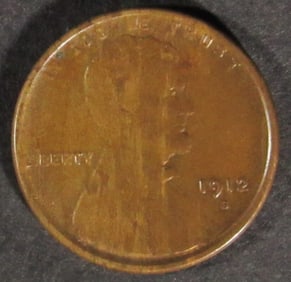 1912-S Lincoln Cent