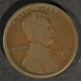 1914-D Lincoln Cent