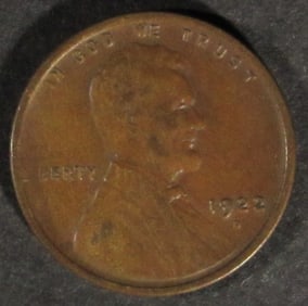 1922-D Lincoln Cent