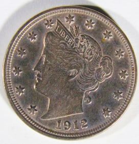 1912 "V" Nickel