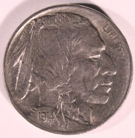 1914 Buffalo Nickel