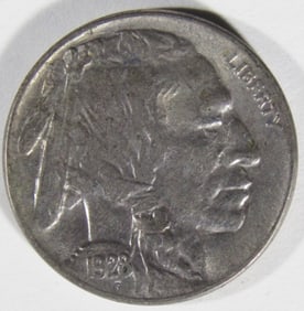 1928 Buffalo Nickel