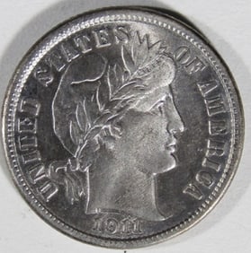 1911 Barber Dime