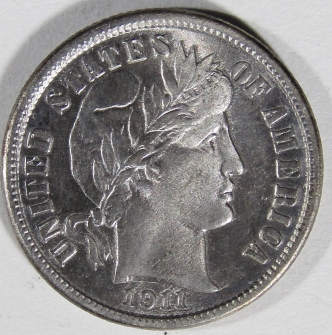 1911 Barber Dime (1 of 2)