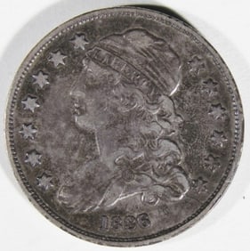 1836 Bust Quarter