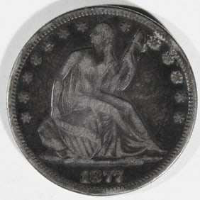 1877-S Seated Half Dollar