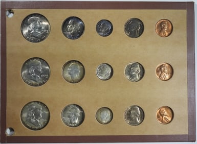 1954 Mint Set in Album Page