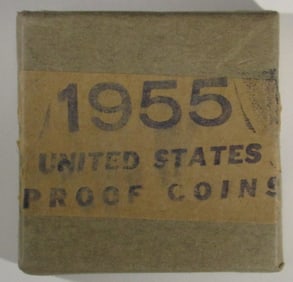 1955 Proof Set in Box