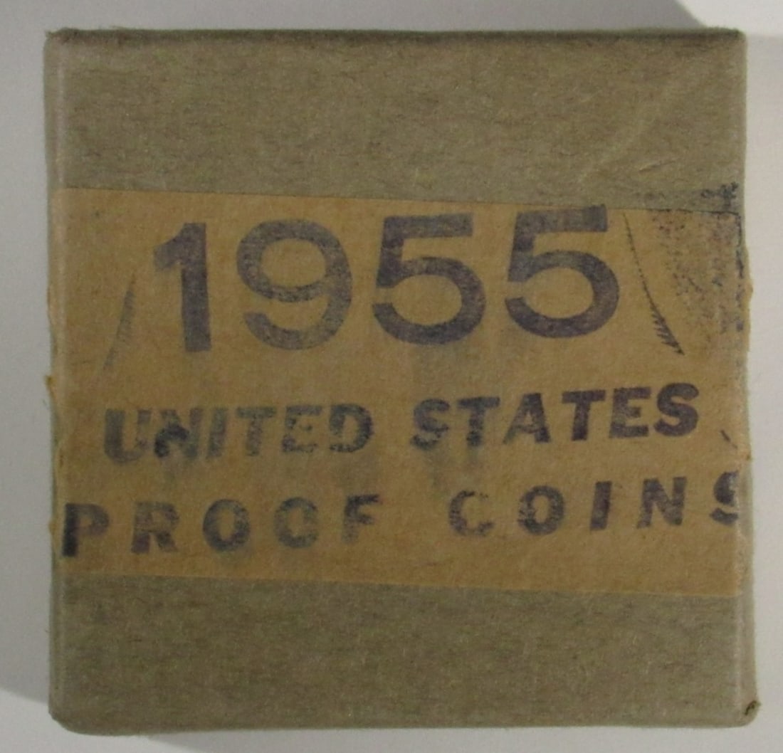 1955 Proof Set in Box (1 of 7)