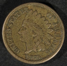 1860 Indian Cent