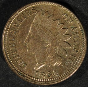 1864 C/N Indian Cent