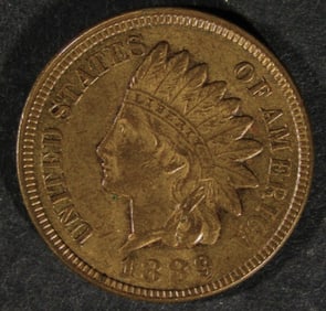 1889 Indian Head Cent