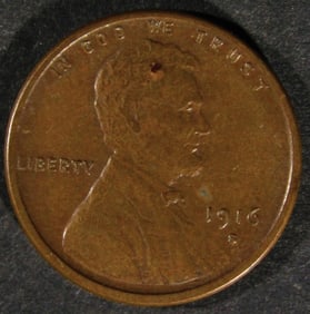 1916-S Lincoln Cent