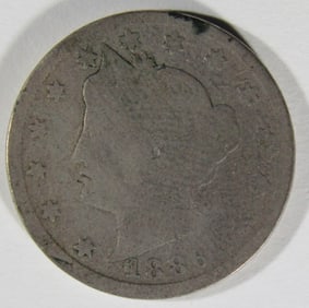 1886 "V" Nickel