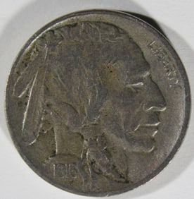 1916-D Buffalo Nickel