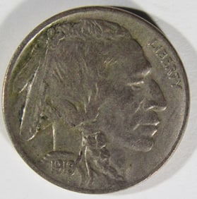 1919 Buffalo Nickel
