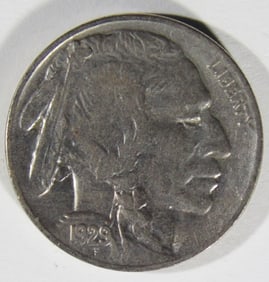 1929 Buffalo Nickel