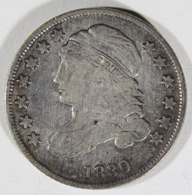 1830 Bust Dime