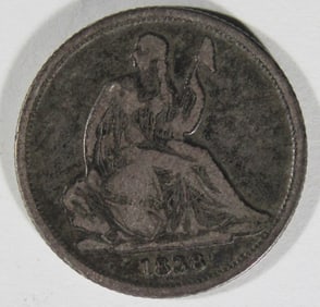 1838-O Seated Dime