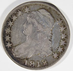 1812 Bust Half Dollar