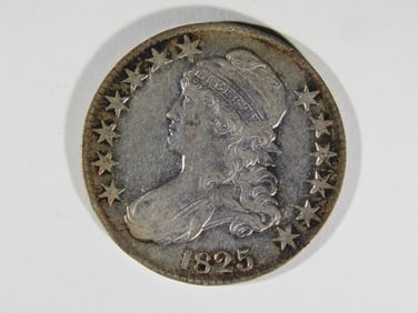 1825 Bust Half Dollar