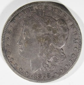 1878-CC Morgan Dollar
