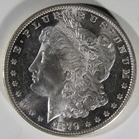 1879-S Morgan Dollar