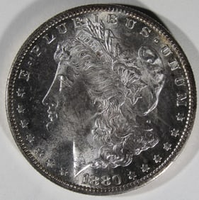 1880-S Morgan Dollar