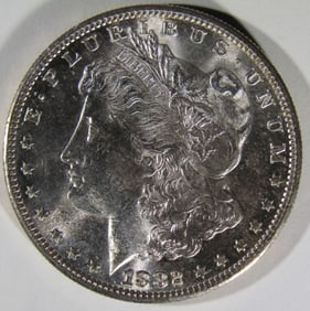 1882-S Morgan Dollar