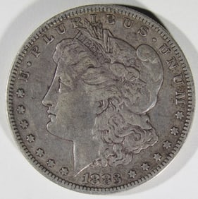 1883-S Morgan Dollar